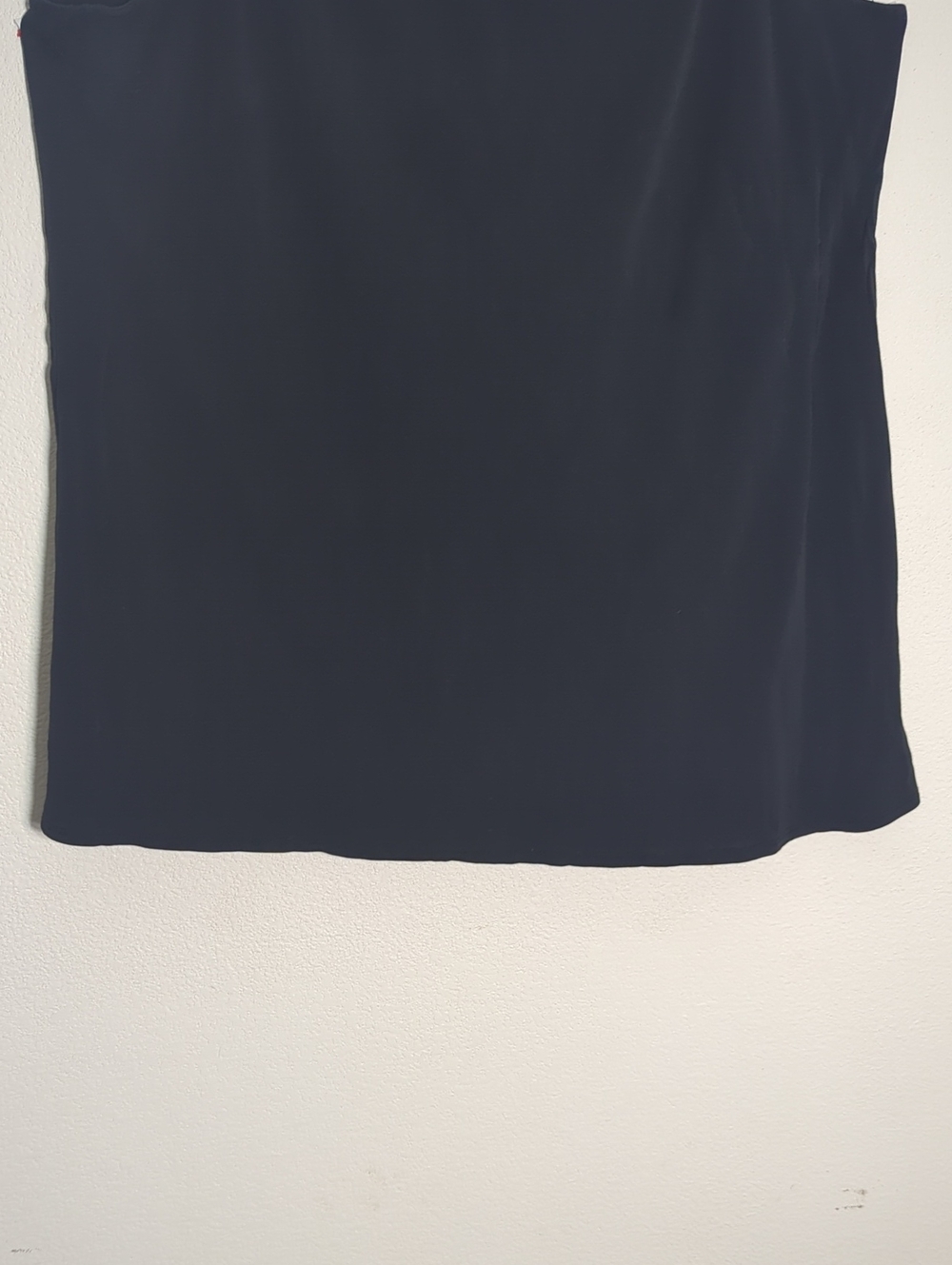 Eileen Fisher Womens Tank Top 100% Silk Quiet Luxury Neutral PM Medium Petite - Picture 4 of 9